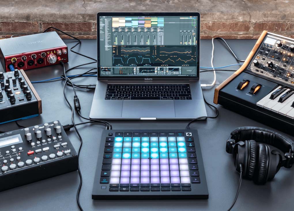 Novation Launchpad Pro MK3 kontroler pad midi usb
